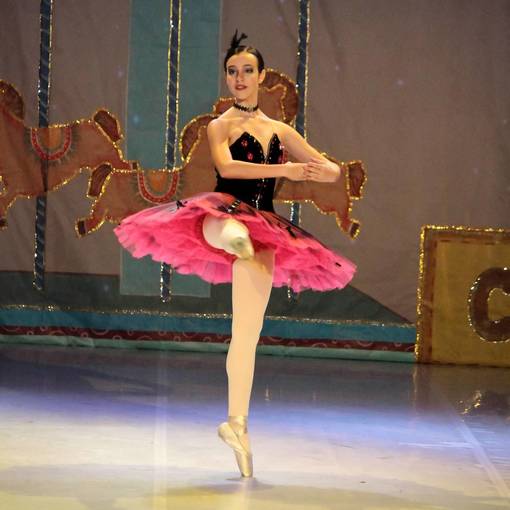 Event cover Espetculo  A fbrica de brinquedos   Ballet Espao de dana Carla Coyado