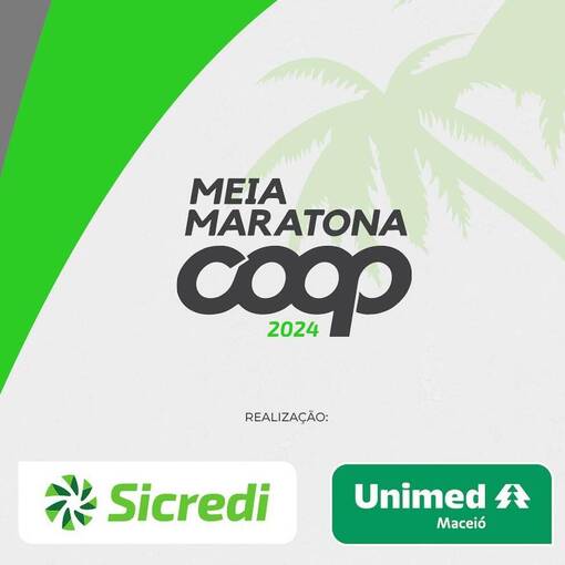 Event cover Meia Maratona Coop 2024 - Macei/AL