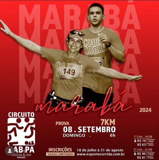Event cover CORRIDA DA OAB