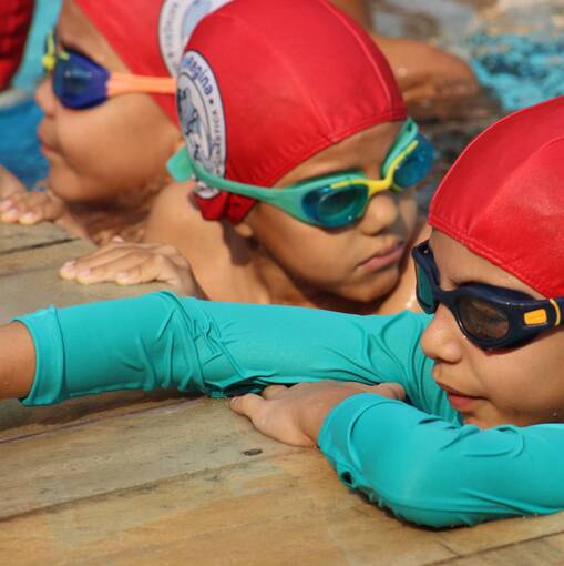 Copertura dell'evento 1� Etapa do Circuito Mirim