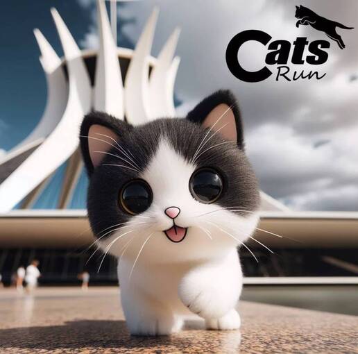 Event cover CATS RUN GO 2024