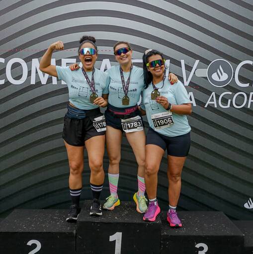 Event cover Cortesia - Santander Track & Field Run Series - Esporte Clube Pinheiros