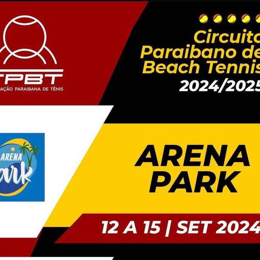 Capa do evento Paraibano de Beach Tennis