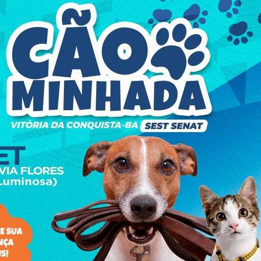 Event cover CÃOMINHADA SEST SENAT