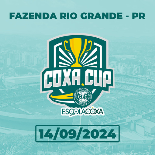 Event cover Coxa Cup 2k24 - 14/09/2024 