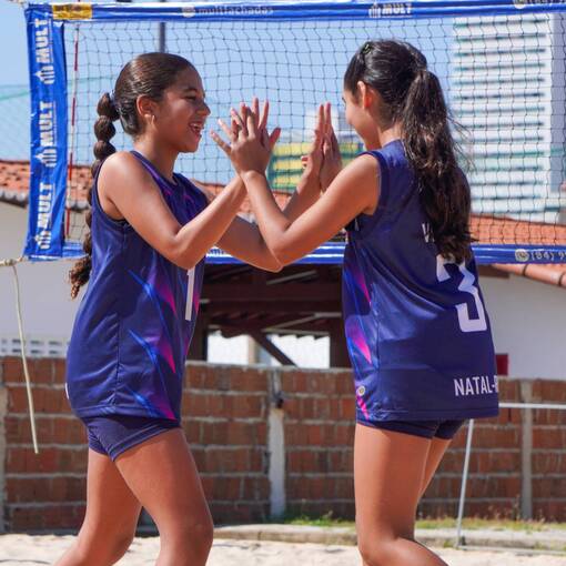 Capa do evento JERNS - VOLEI DE PRAIA