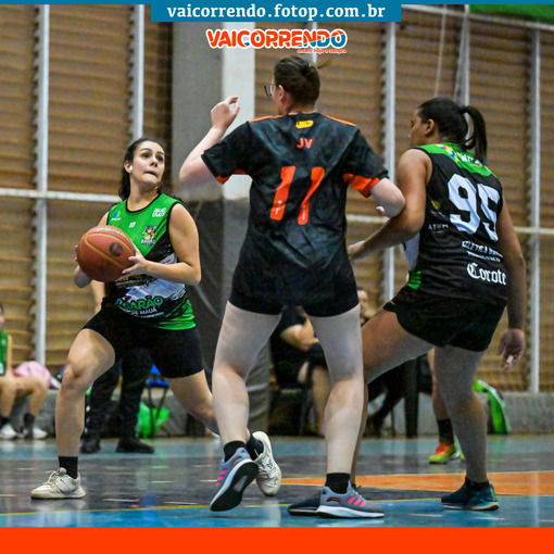 Event cover Liga Fair Play | Atlética Barão x Lauerp - Basquete Feminino | 2024 
