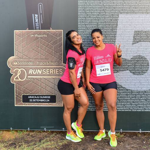Event cover Cortesia - Santander Track & Field Run Series - Aracaju Sunrise