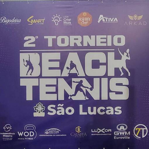 Event cover 2 TORNEIO DE BEACH TENNIS SO LUCAS