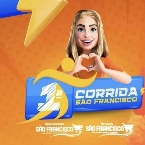 Event cover 1ª CORRIDA DO SUPERMERCADO SÃO FRANCISCO