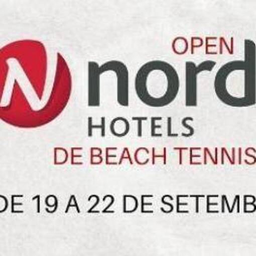 Capa do evento Open Nord Hotis de Beach Tennis
