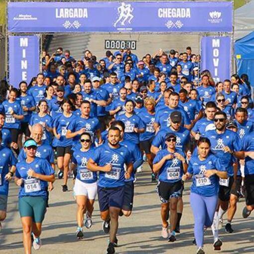 Event cover Corrida e Caminhada Minebea Access Solutions