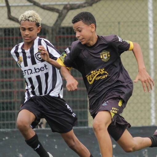 Event cover BOTAFOGO GUAIANASES x REVELAO -sub 13