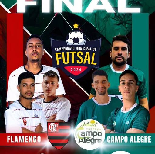 Event cover Final do Campeonato Municipal de Futsal