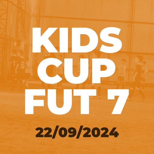 Event cover Kids Cup - FUT 7 - 22/09