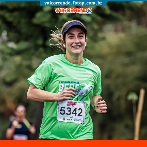Event cover 1ª Meia Maratona de Bebedouro | 2024