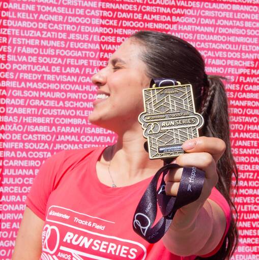 Event cover Cortesia - Santander Track & Field Run Series - ParkShopping Barigui II