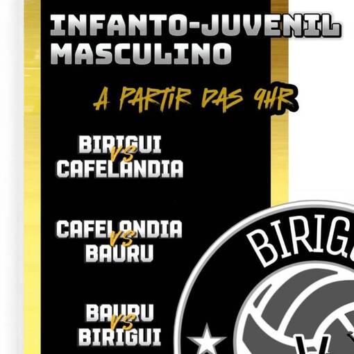 Event cover V�lei Gin�sio 