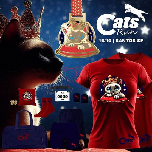 Event cover Cats Run Noturna 