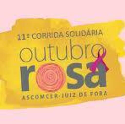 Event cover 11a CORRIDA SOLIDRIA DA ASCOMCER OUTUBRO ROSA 