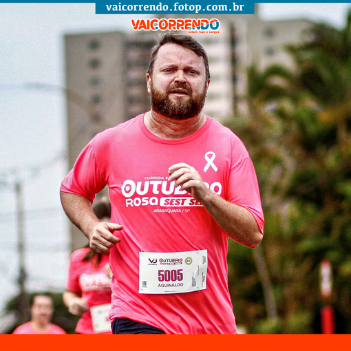 Event cover Outubro Rosa SEST-SENAT Araraquara | 2024