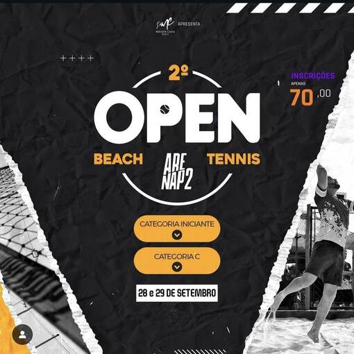 Event cover 2 OPEN BEACH TENNIS ARENA P2