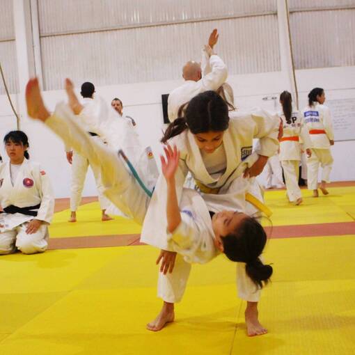 Event cover Campeonato Paulista de Kata 