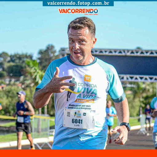 Event cover 11ª Corrida Viva a Vida Savegnago | 2024