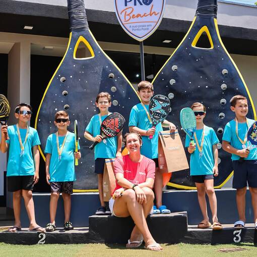 Event cover Track & Field Experience Beach Tennis Kids e Teen - Ponta Por