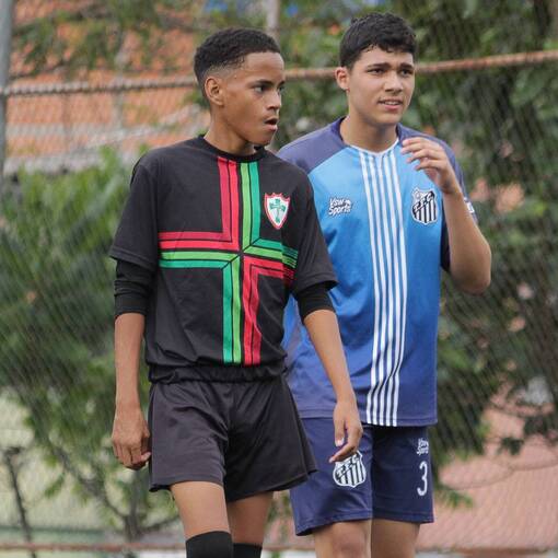 Event cover TOSSAN FC x  PORTUGUESA PONTE RASA -sub 15