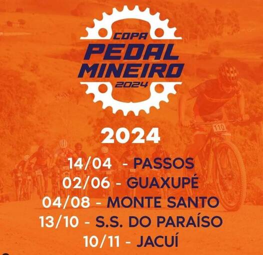 Event cover COPA PEDAL MINEIRO CANASTRA BIKE STORE - IV ETAPA - SO SEBASTIO DO PARAISO-MG 
