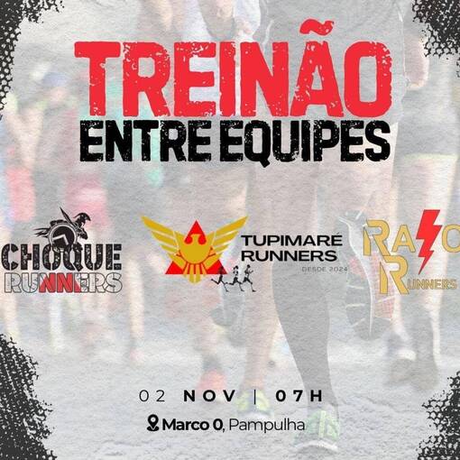 Event cover 2. TREINO ENTRE EQUIPES