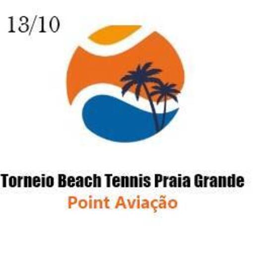 Event cover Torneio Beach Tennis Praia Grande - Point Aviao