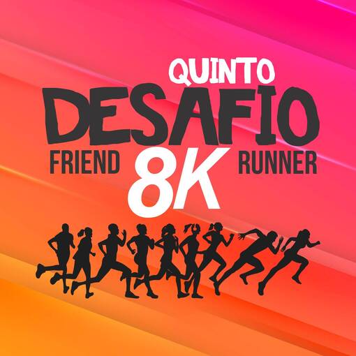 Event cover 5 Desafio Friend Runner