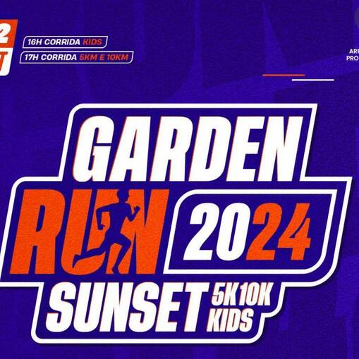 Capa do evento Garden Run 2024