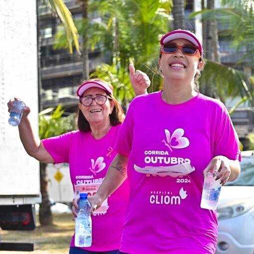 Event cover Corrida Outubro Rosa Hospital Cliom 2024
