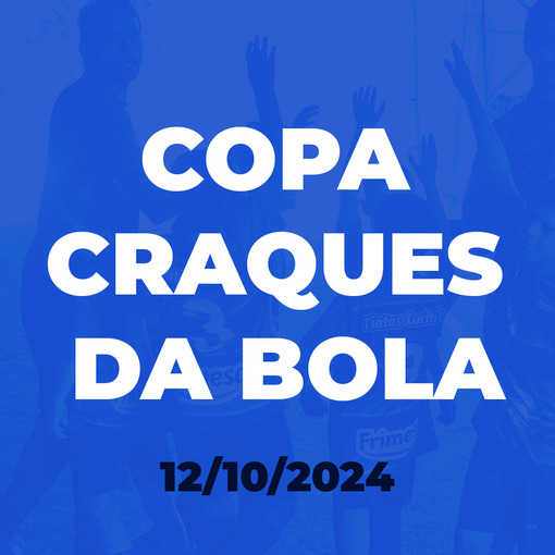 Event cover  COPA CRAQUES DA BOLA 2024 - C9 ESPORTES X FURACO COLOMBO - 12/10