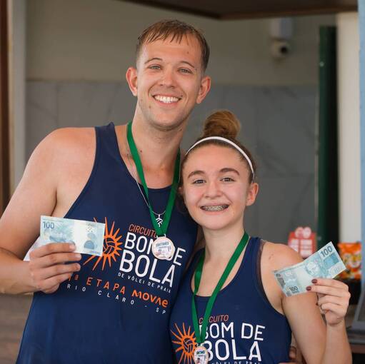 Event cover Torneio Beach Volei - Santa Med
