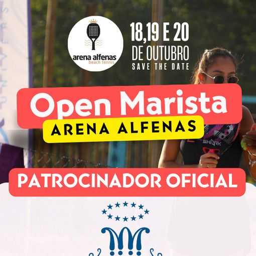Event cover Open Marista Arena Alfenas