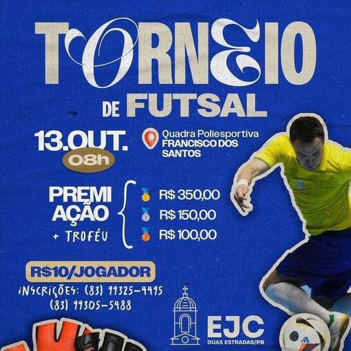 Event cover Torneio de Futsal do EJC