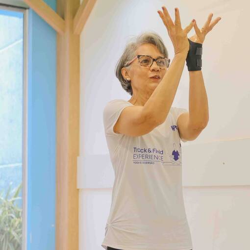 Event cover Track&Field Experience - Yoga e Diversão