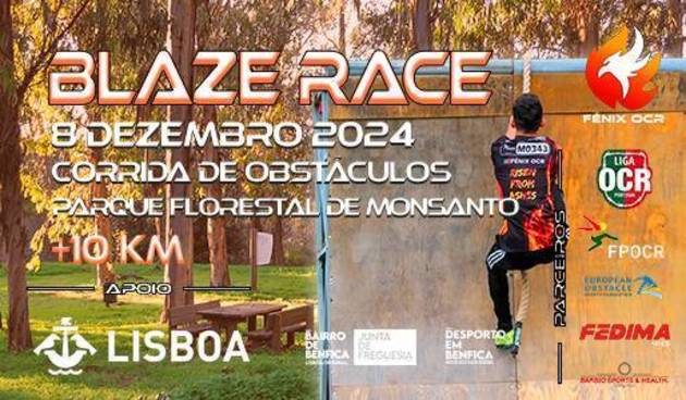 Event cover 1� EDI��O DA BLAZE RACE 