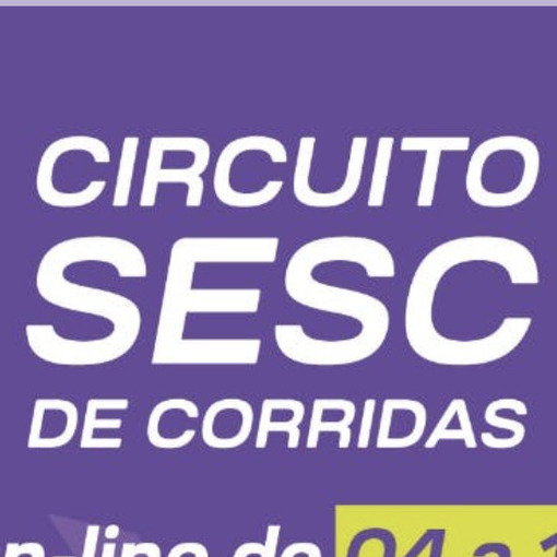 Event cover CIRCUITO SESC DE CORRIDAS - SLZ