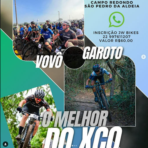 Capa do evento XCO VOV GAROTO