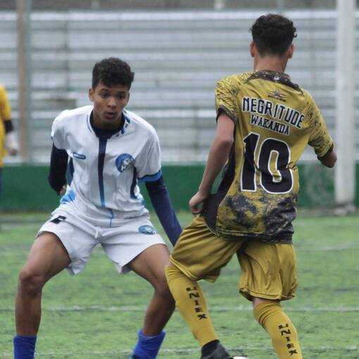 Event cover NEGRITUDE x SOCIEDADE -sub 15