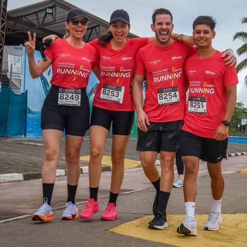 Event cover Track & Field Experience Running - Ubatuba