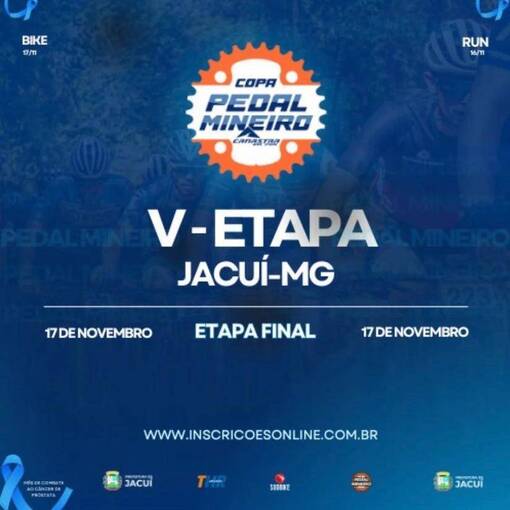 Event cover COPA PEDAL MINEIRO CANASTRA BIKE STORE - ULTIMA ETAPA - JACU-MG 