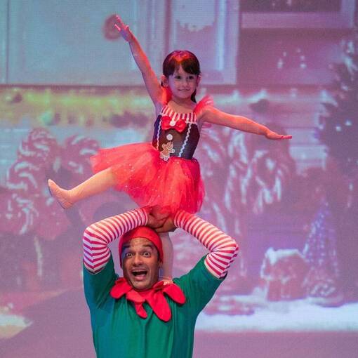 Event cover Colgio Acadmico - Um conto de Natal 