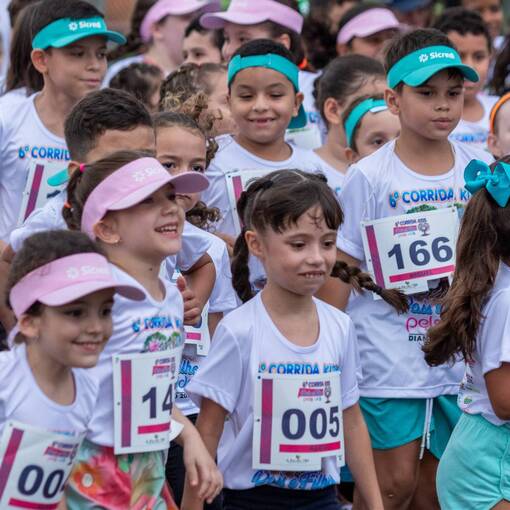 Event cover 6CORRIDA KIDS PAIS E FILHOS PELA VIDA