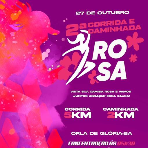 Event cover 2� CORRIDA E CAMINHADA ROSA
